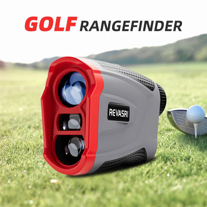 1090 Yards Golf Rangefinder with Slope Compensation