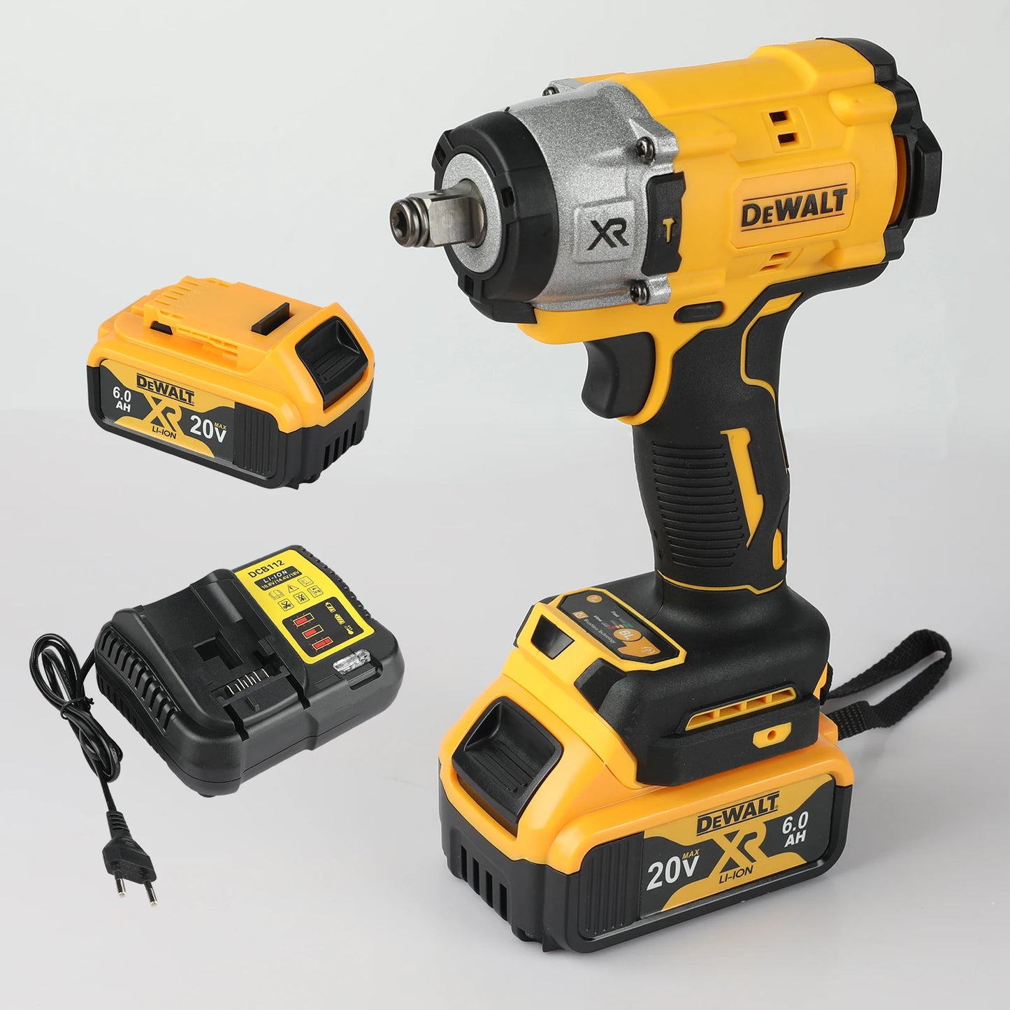 20V -1/2" Brushless Impact Wrench - 150ft-lbs, 3-Speed