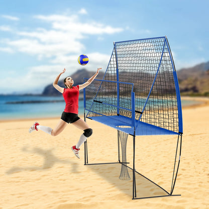 Adjustable Tennis/Badminton/Volleyball Nylon Training Net