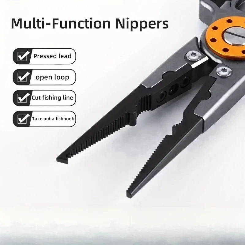 Multi-functional Aluminum Wire Cutting Pliers