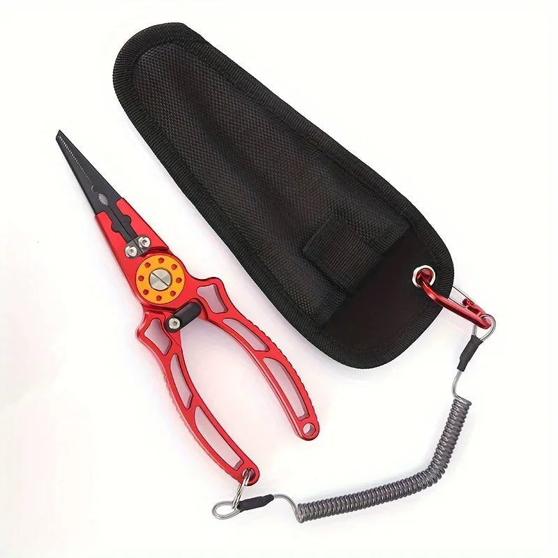 Multi-functional Aluminum Wire Cutting Pliers