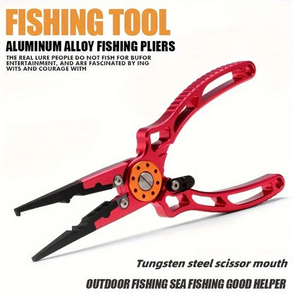 Multi-functional Aluminum Wire Cutting Pliers