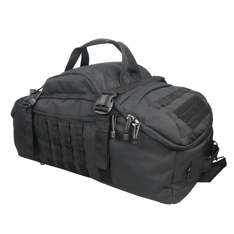 30L 45L 80L Sport Travel Bag Molle Tactical Backpack Gym Fitness Bag Large Duffle Bags for Camping Hunting Fishing