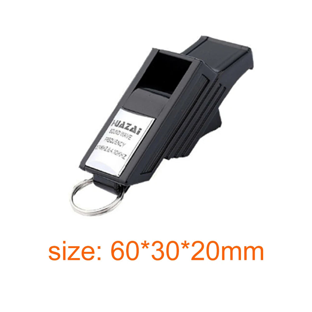 Football Referee Survival Coaching Sports Lifesaving Whistle