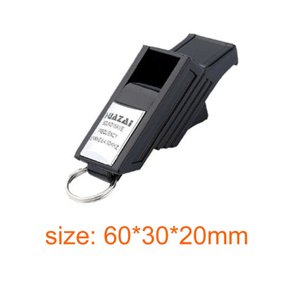Football Referee Survival Coaching Sports Lifesaving Whistle