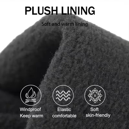 Winter Warm Cycling Gloves  Warm Touchscreen Full Finger Glove Waterproof Outdoor Bike Skiing Fishing Motorcycle Riding good