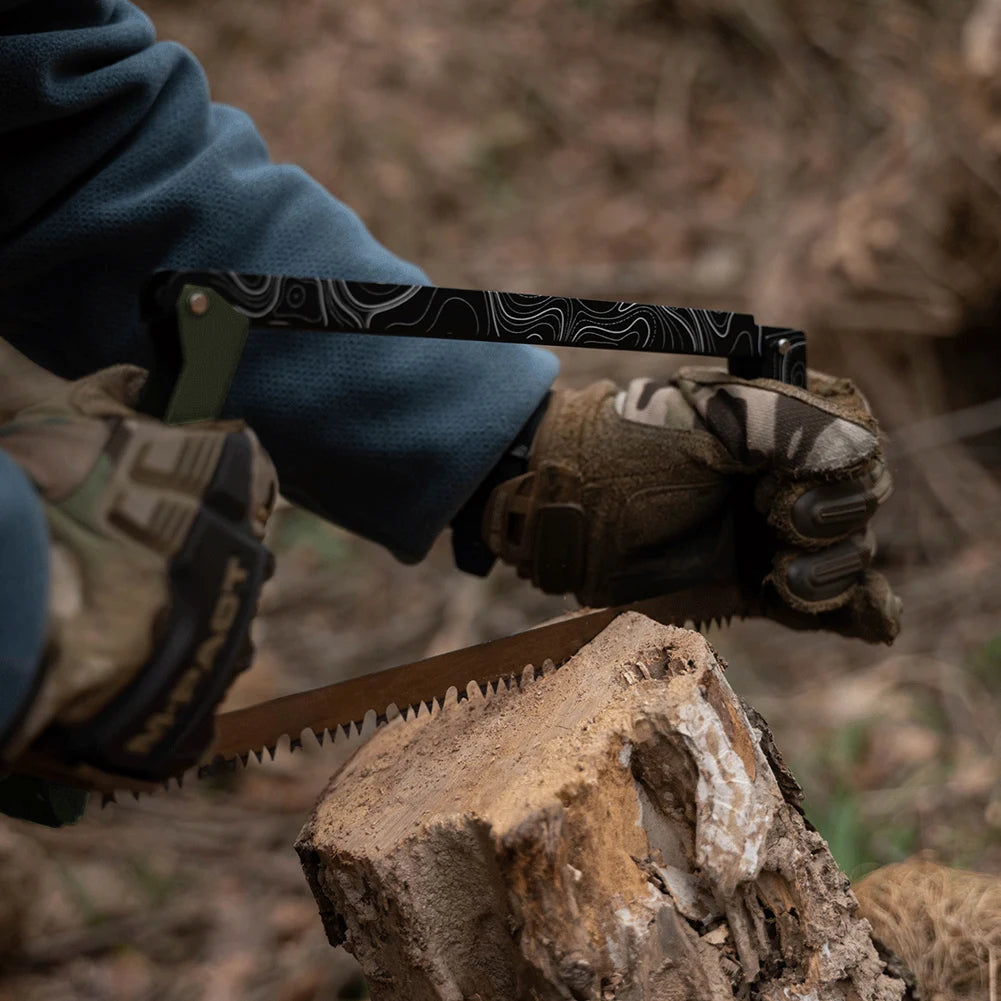 Portable Aluminum Folding Wood Saw with Storage Bag