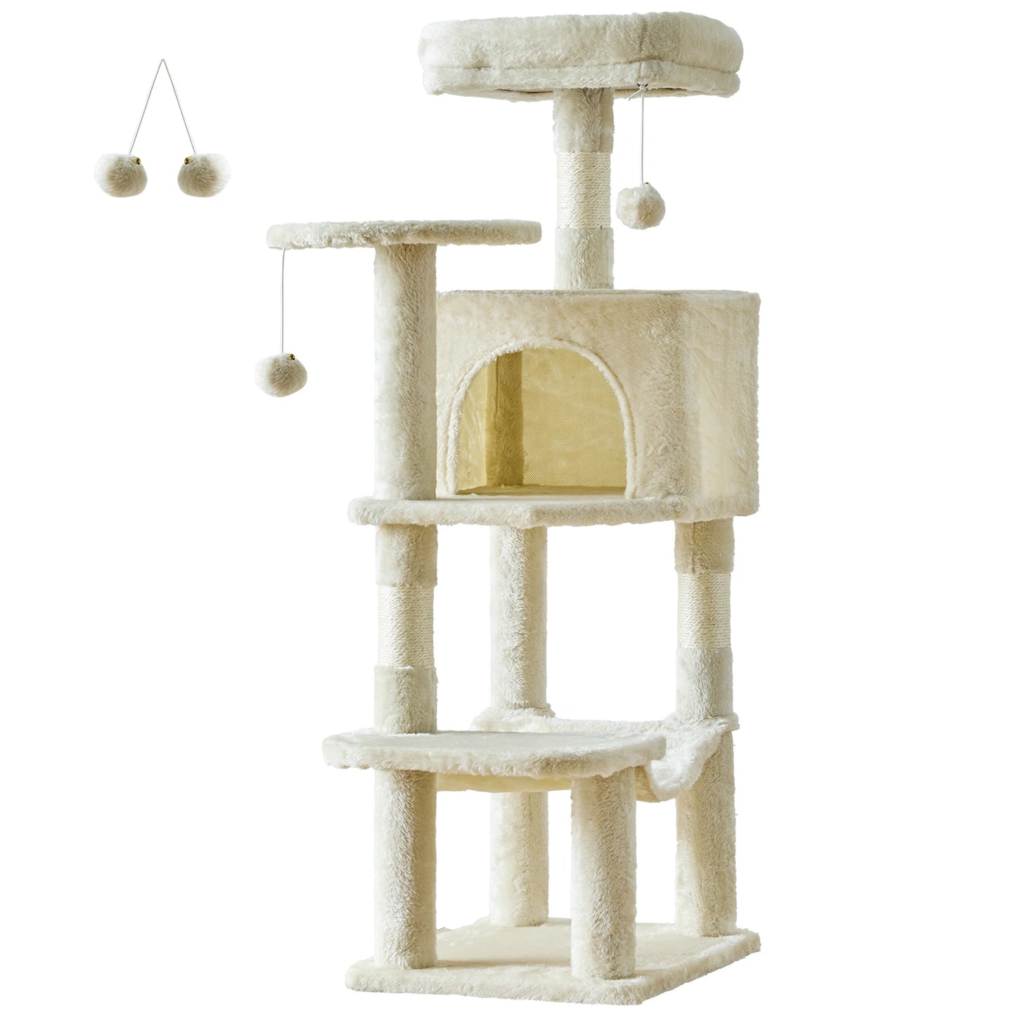 Cat House Tree Climbing Tower for Indoor Cats