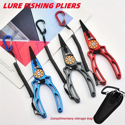 Multi-functional Aluminum Wire Cutting Pliers