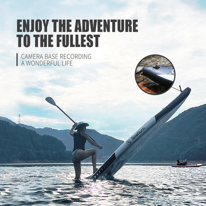 Inflatable Stand Up Paddle Board Set with Pump Backpack