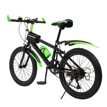 20In 7 Speeds Adjustable Height Kids Unisex Mountain Bike