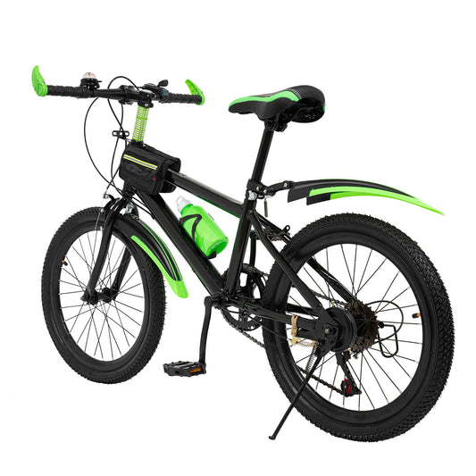 20In 7 Speeds Adjustable Height Kids Unisex Mountain Bike