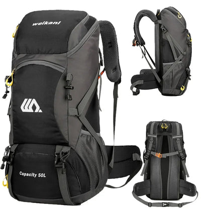Men's Large Waterproof Travel Backpack