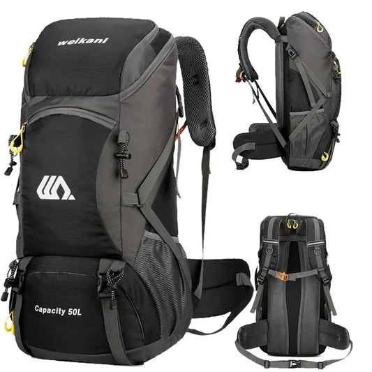 Men's Large Waterproof Travel Backpack