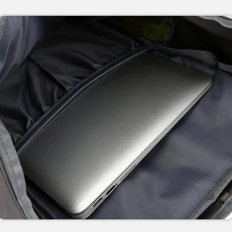 Men's Large Waterproof Travel Backpack