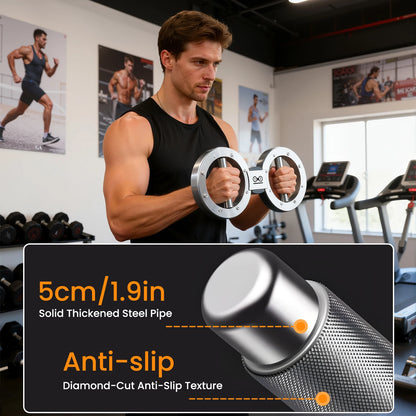 Rotator Machine Adjustable Forearms Grip Strength 8-15 lb Exerciser