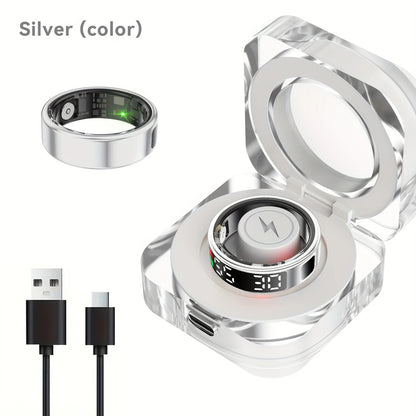 Smart ring, sleep and motion monitoring, iPhone/ Android compatible