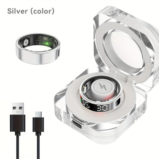 Smart ring, sleep and motion monitoring, iPhone/ Android compatible