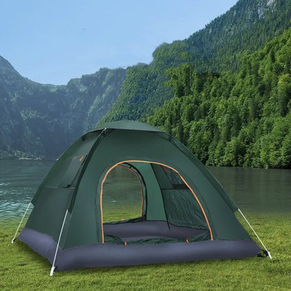 2-3 Person  Waterproof Pop Up Camping Tent