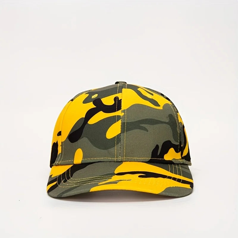 1PC adjustable camouflage baseball cap - breathable
