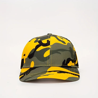 1PC adjustable camouflage baseball cap - breathable