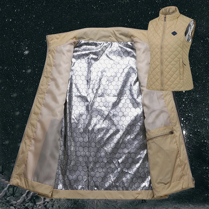 Women's 21-zone Thermal Electric Heated Vest