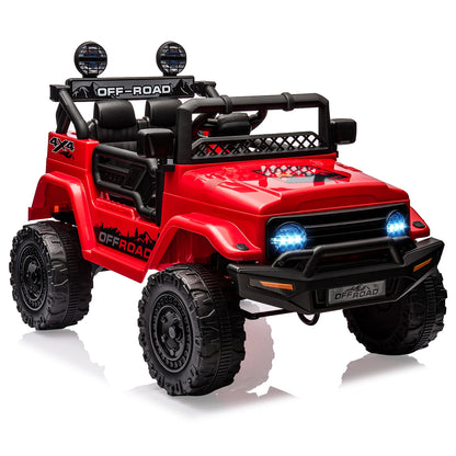 3-8years Kids 12V Ride- On Truck with Remote Control