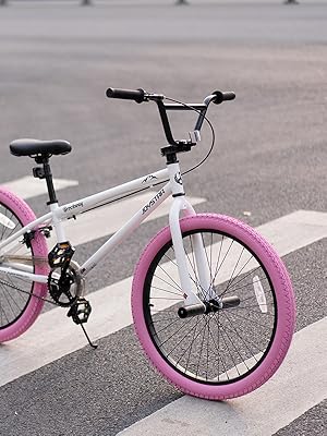 Freestyle Kids Unisex BMX Bikes, Beginner-Level Riders 2 Pegs